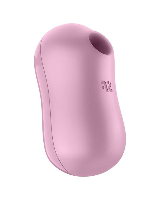 Satisfyer Cotton Candy hút rung âm vật kẹo bông ngọt ngào