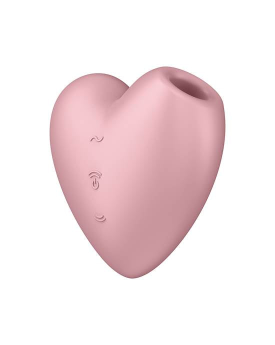 Satisfyer Cutie Heart Air Pulse Tim Rung Âm Đạo
