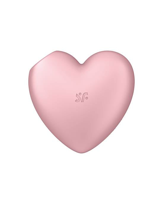 Satisfyer Cutie Heart Air Pulse Tim Rung Âm Đạo