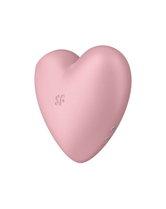Satisfyer Cutie Heart Air Pulse Tim Rung Âm Đạo