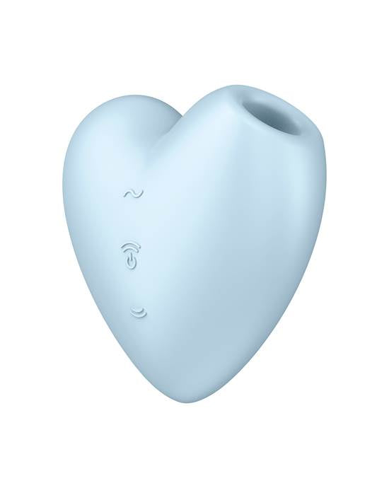 Satisfyer Cutie Heart – Air Pulse Tim Rung Dễ Thương!