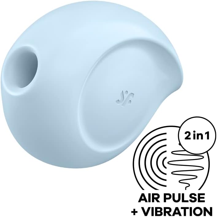 Satisfyer Sugar Rush Air Pulse Clit Cá Ngọt Cực Khoái
