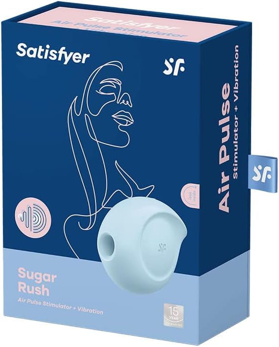Satisfyer Sugar Rush Air Pulse Clit Cá Ngọt Cực Khoái