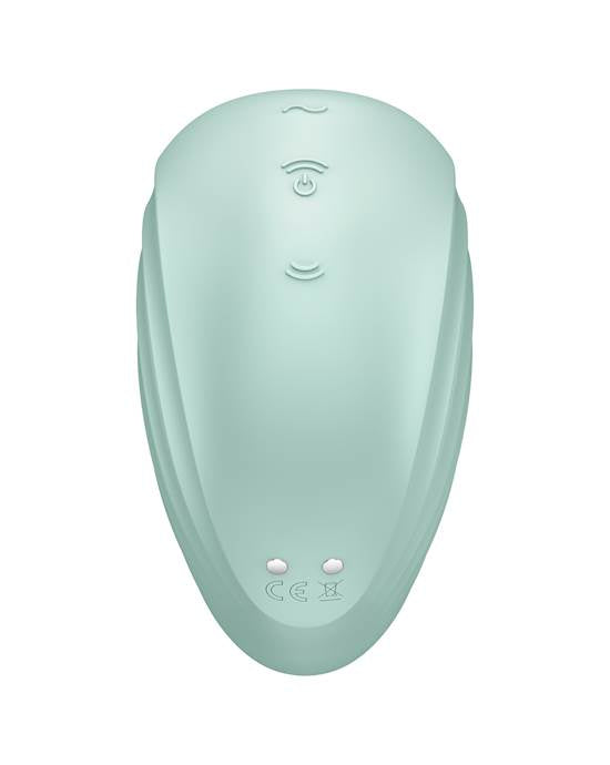 Satisfyer Pearl Diver Air Pulse Clit Rung Ngọc Trai