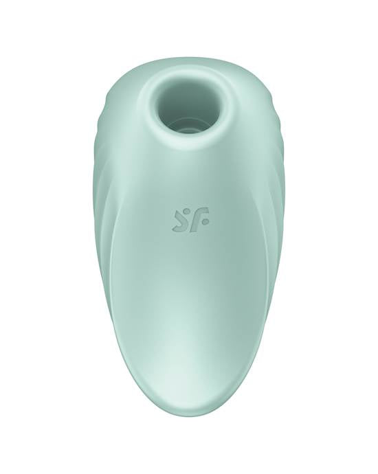 Satisfyer Pearl Diver Clit Air Pulse Ngọc Trai Rung Mạnh