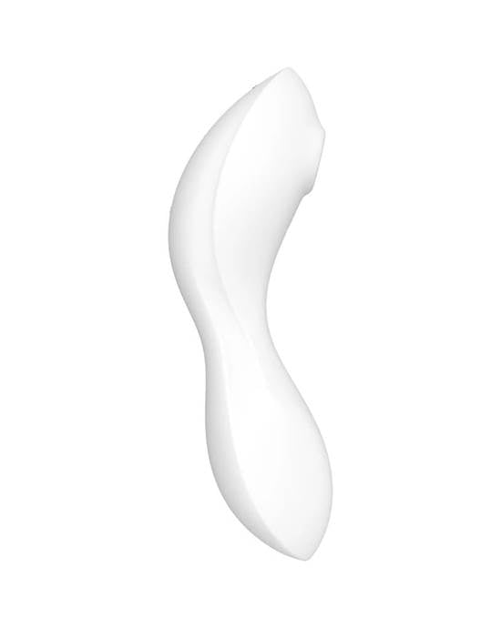Satisfyer Curvy Trinity 5 Mút Rung 3in1 App Kết Nối Sướng