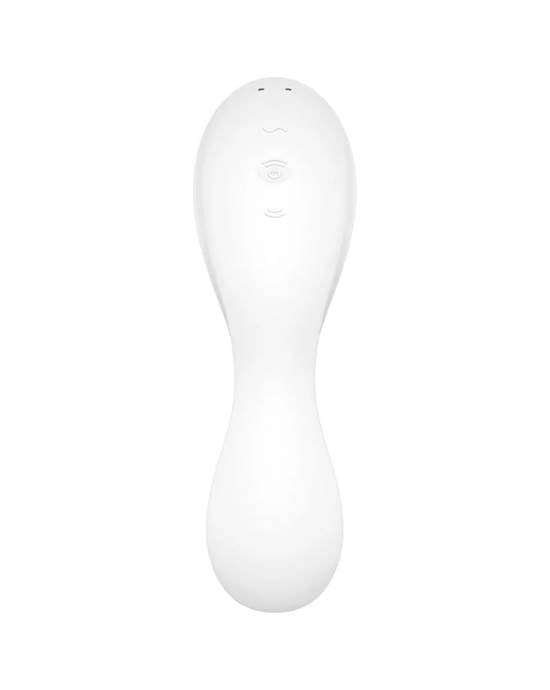 Satisfyer Curvy Trinity 5 Mút Rung 3in1 App Kết Nối Siêu Sướng