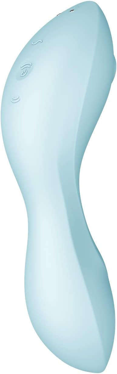 Satisfyer Curvy Trinity 5 Mút Rung 3in1 App Kết Nối Siêu Sướng