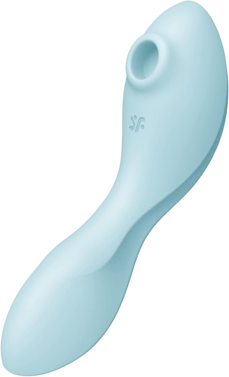 Satisfyer Curvy Trinity 5 Mút Rung 3in1 App Kết Nối Siêu Sướng