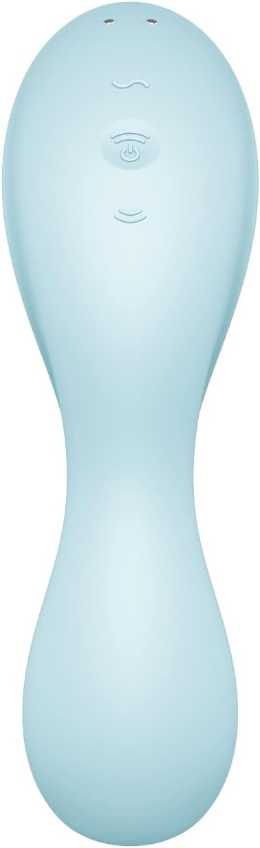 Satisfyer Curvy Trinity 5 Mút Rung 3in1 App Kết Nối Siêu Sướng