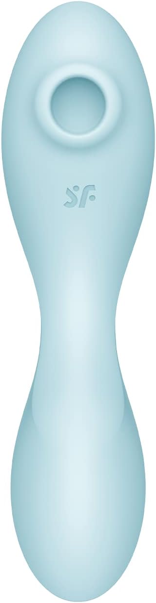 Satisfyer Curvy Trinity 5 Mút Rung 3in1 App Kết Nối Siêu Sướng