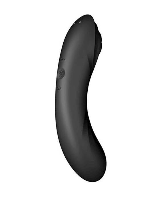 Satisfyer Curvy Trinity 4 Hút G-Spot Núm Vú Siêu Đa Năng
