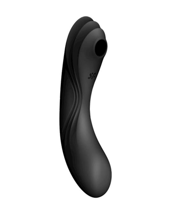 Satisfyer Curvy Trinity 4 Hút G-Spot Núm Vú Siêu Đa Năng