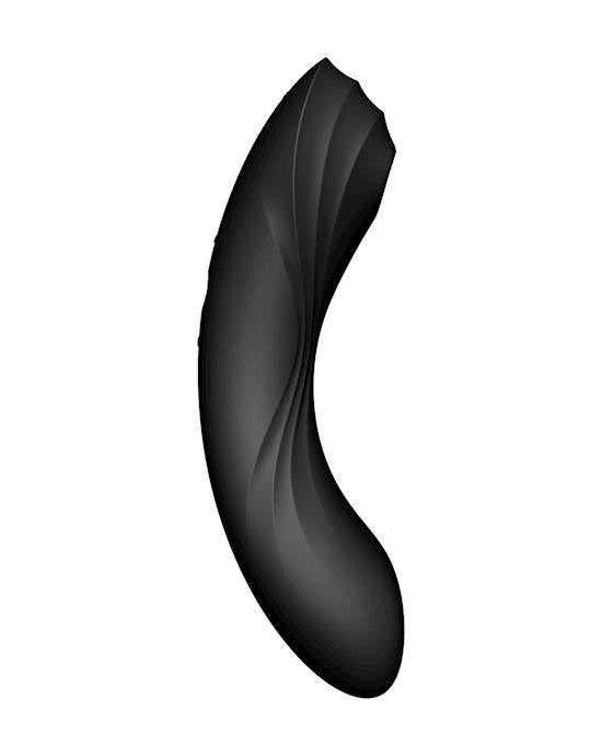Satisfyer Curvy Trinity 4 Hút G-Spot Núm Vú Siêu Đa Năng