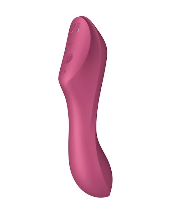 Satisfyer Curvy Trinity 3 Rung Gợi Cảm Đa Điểm