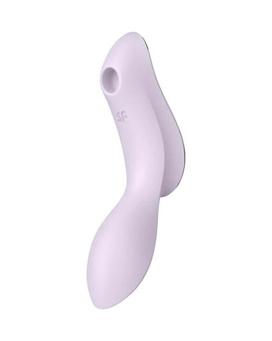 Satisfyer Curvy Trinity 2 Air Pulse G-Spot Đa Rung