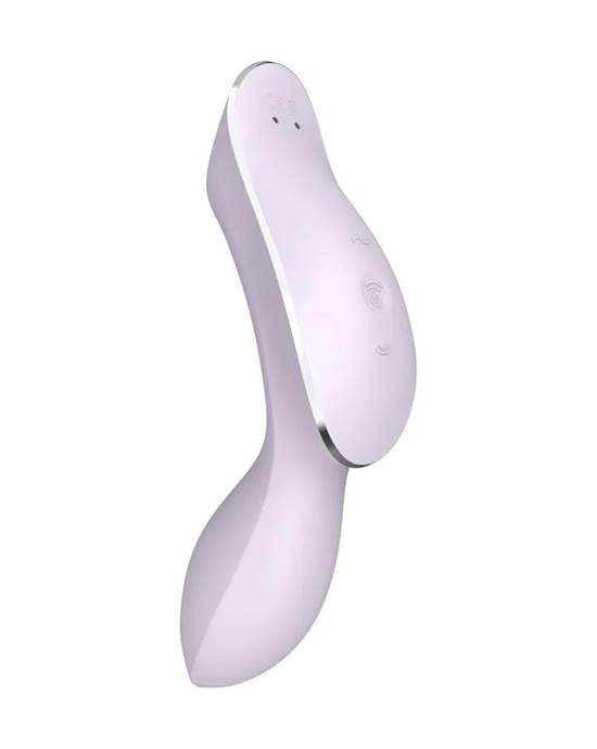 Satisfyer Curvy Trinity 2 Air Pulse G-Spot Đa Rung