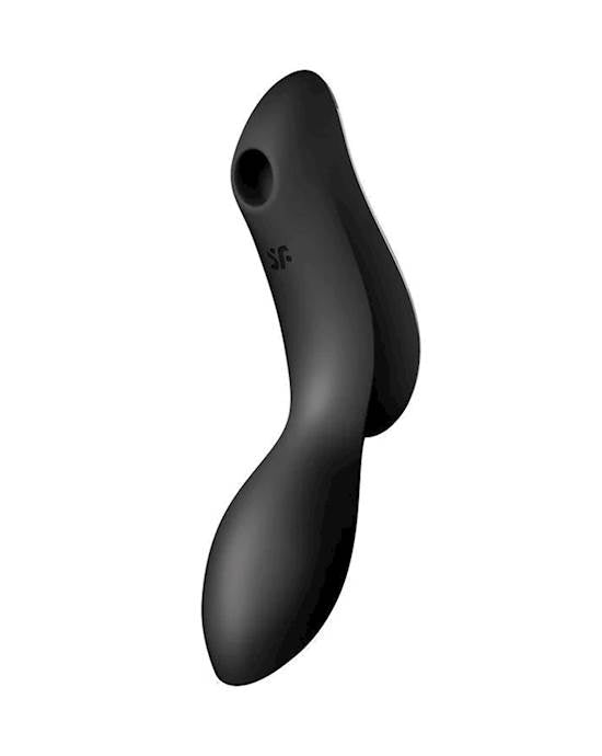 Satisfyer Curvy Trinity 2 Air Pulse G-Spot Đa Rung