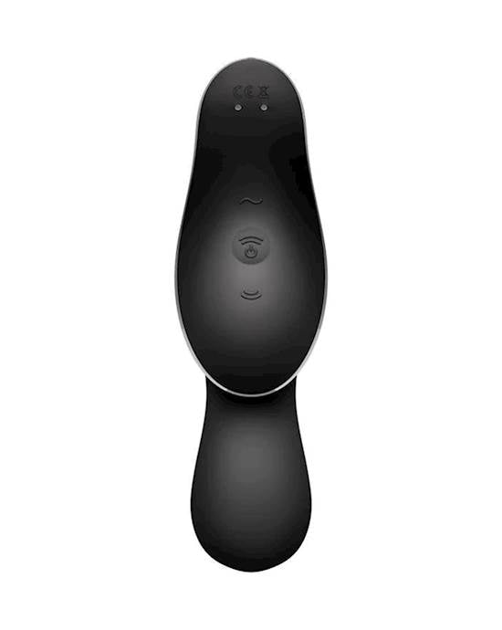 Satisfyer Curvy Trinity 2 Air Pulse G-Spot Đa Rung