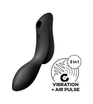 Satisfyer Curvy Trinity 2 Air Pulse G-Spot Đa Rung