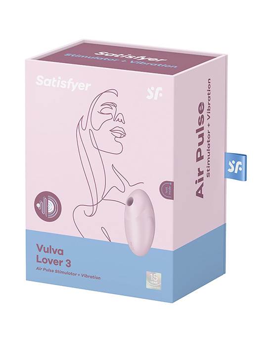 Satisfyer Vulva Lover 3 xung khí cực khoái