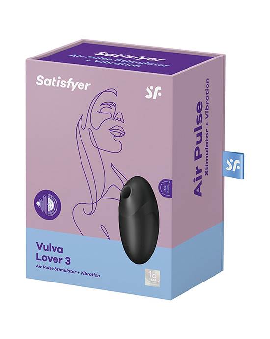 Satisfyer Vulva Lover 3 xung khí cực khoái