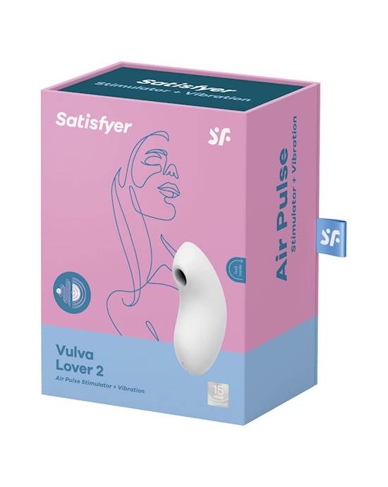 Satisfyer Vulva Lover 2 Hút Thổi Âm Đạo Lên Đỉnh