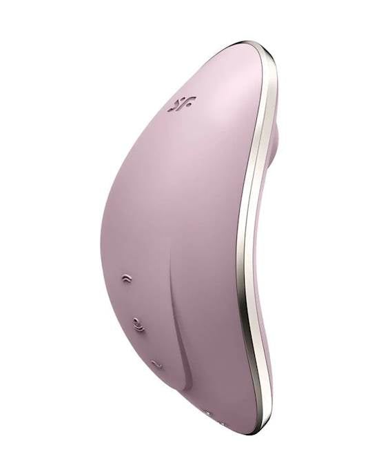 Satisfyer Vulva Lover 1 Sóng Không Chạm 2in1