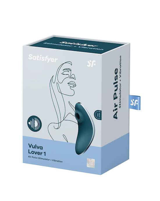 Satisfyer Vulva Lover 1 Sóng Không Chạm 2in1