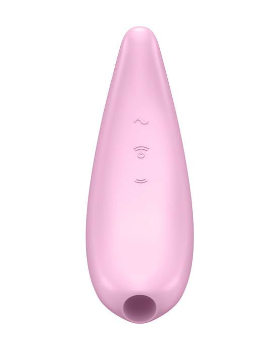 Satisfyer Curvy 3+ Hút Âm App Kết Nối Siêu Mạnh