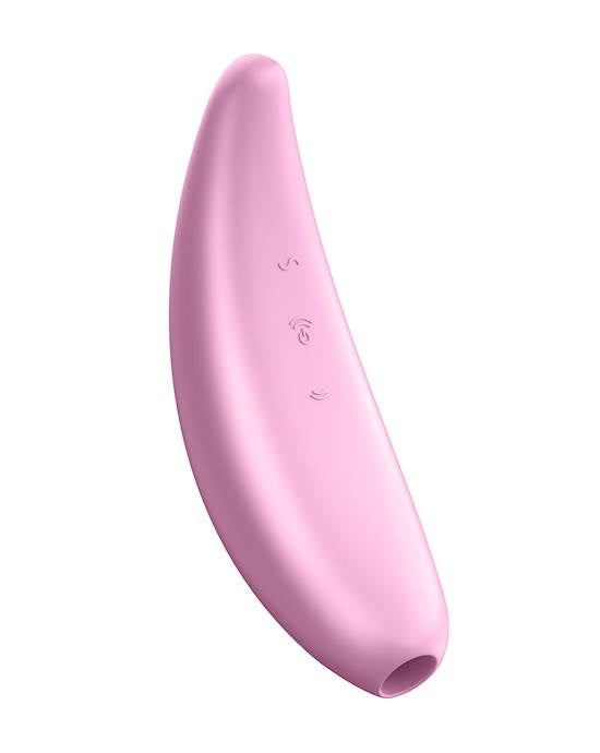 Satisfyer Curvy 3+ Hút Âm App Kết Nối Siêu Mạnh