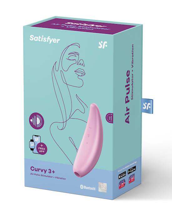 Satisfyer Curvy 3+ Hút Rung App Đỉnh Cao