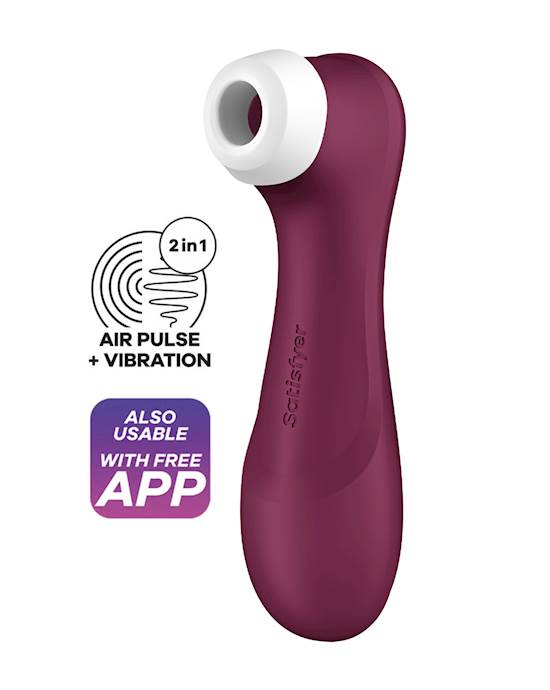 Satisfyer Pro 2 Gen3 App Hút Âm Đạo Đỉnh Cao