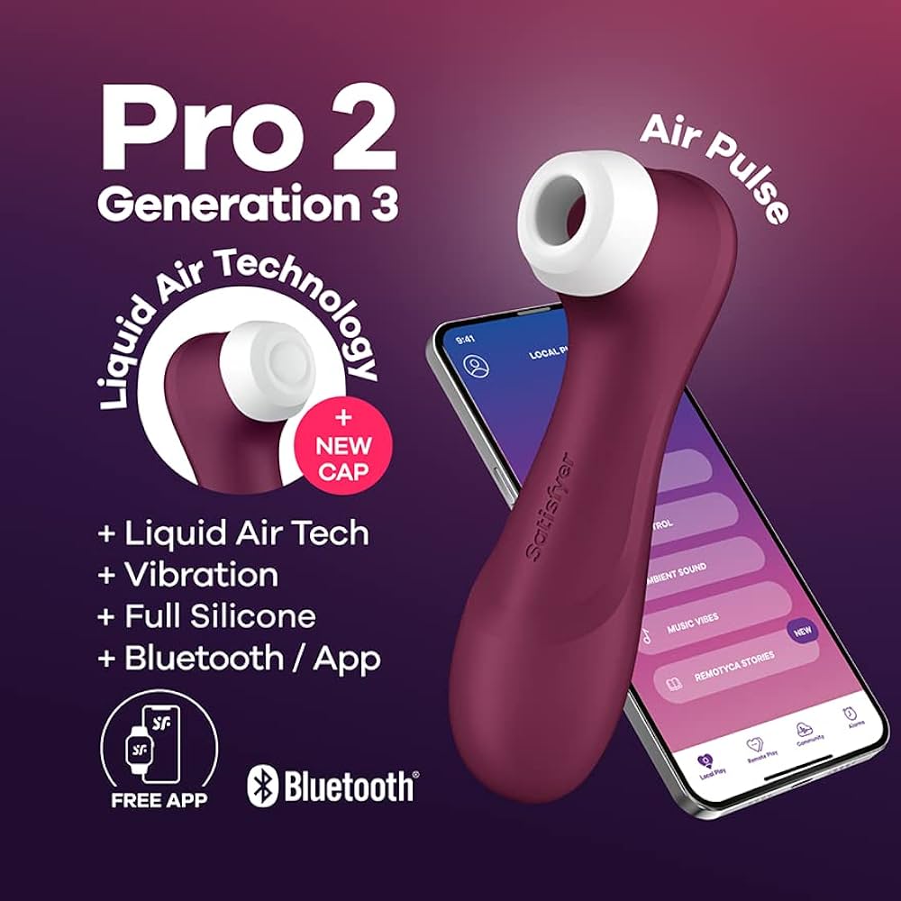 Satisfyer Pro 2 Gen3 App Hút Âm Đạo Đỉnh Cao