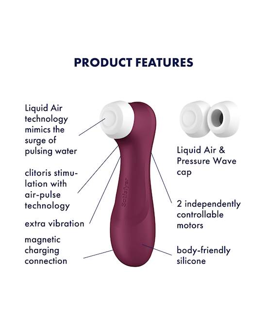 Satisfyer Pro 2 Gen3 App Hút Âm Đạo Đỉnh Cao