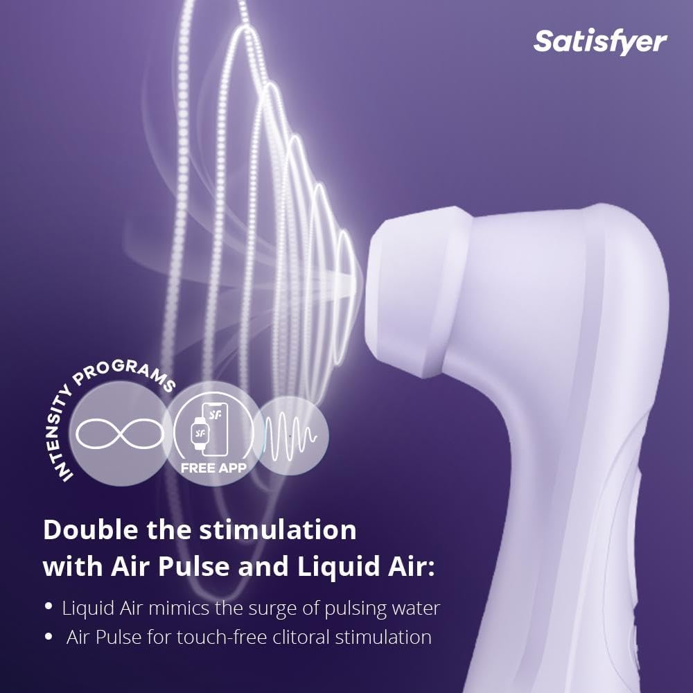 Satisfyer Pro 2 Gen3 App Hút Âm Đạo Đỉnh Cao
