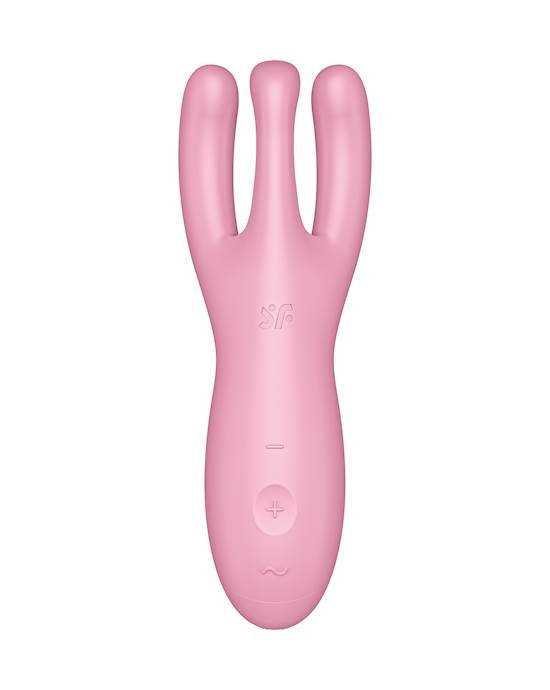 Satisfyer Threesome 4 app rung ba nhánh đa khoái