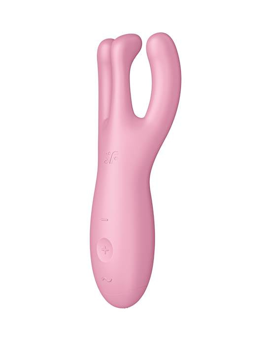 Satisfyer Threesome 4 app rung ba nhánh đa khoái