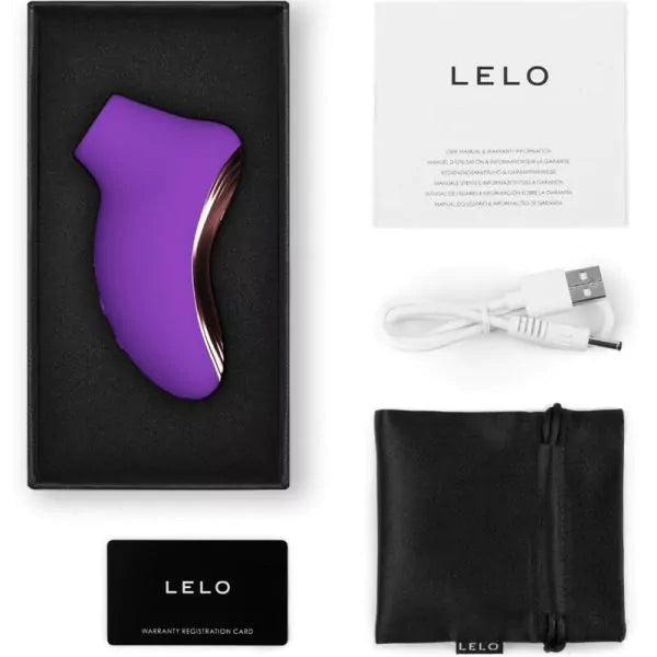 LELO Sona 2 Travel Sonic Mút Mini Nhỏ Gọn