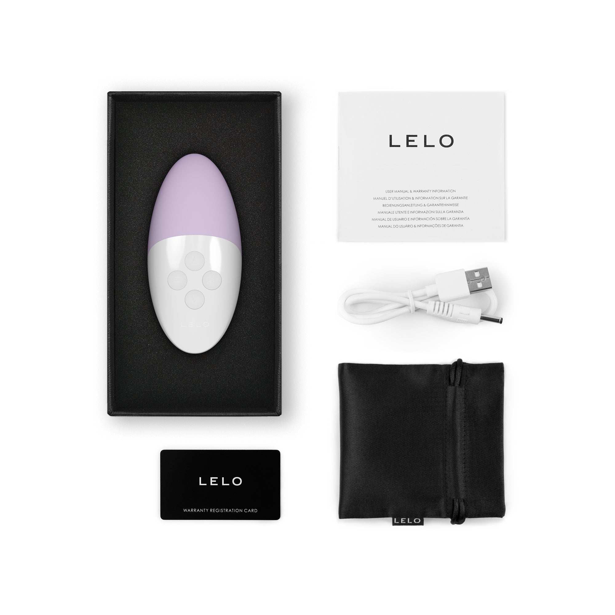 LELO SIRI 3 vibe âm vật âm thanh kích hoạt cao trào