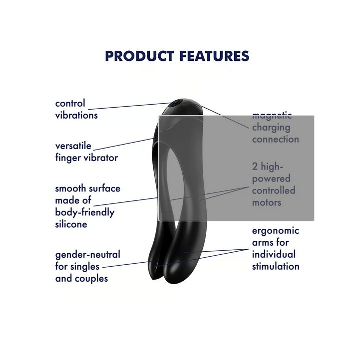 Satisfyer Candy Cane Vibro Clitoris Đa Năng Đỉnh Cao