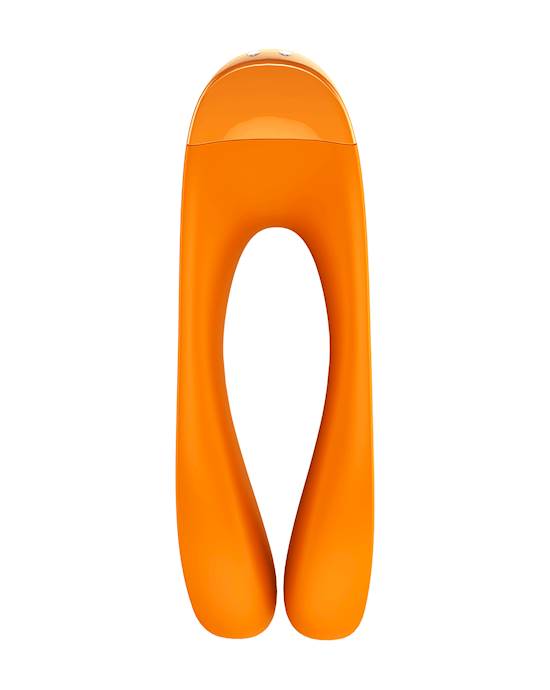 Satisfyer Candy Cane vibrô ngón clitoris đa năng