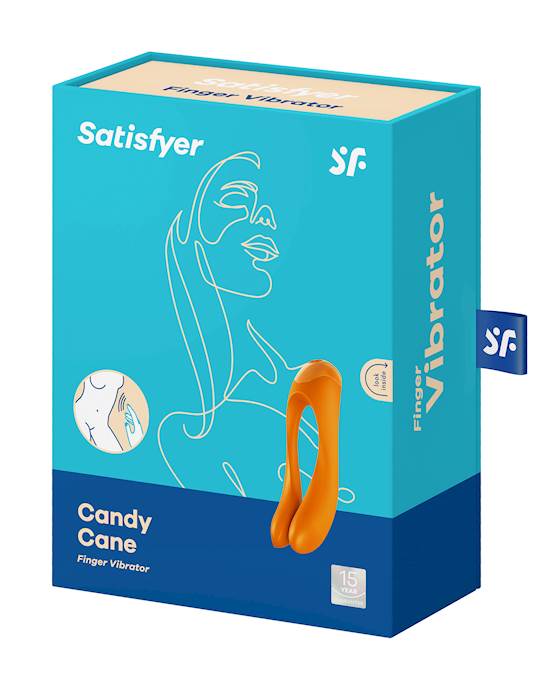 Satisfyer Candy Cane vibrô ngón clitoris đa năng