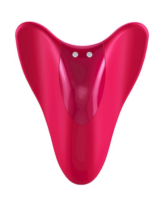 Satisfyer High Fly Ngón Tay Clit Rung Linh Hoạt