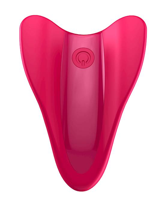 Satisfyer High Fly Ngón Tay Clit Rung Linh Hoạt