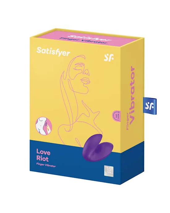 Satisfyer Love Riot Finger Clit Vibrator