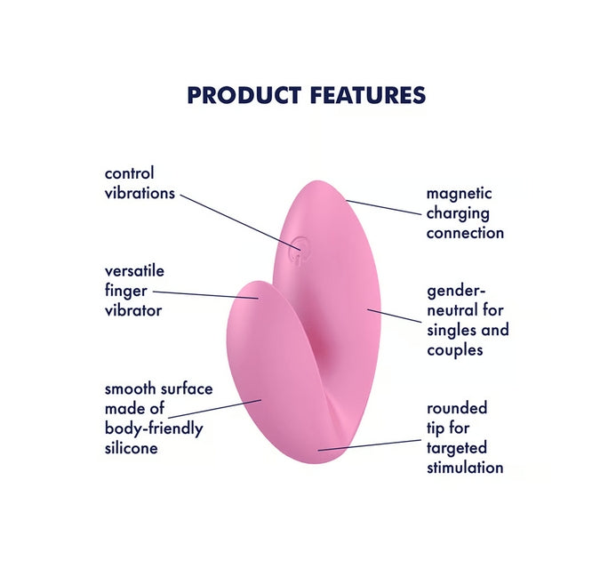 Satisfyer Love Riot Finger Clit Vibrator