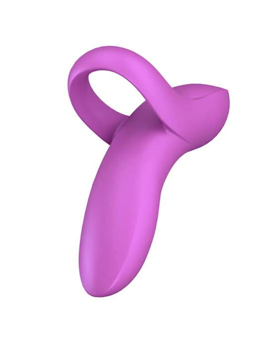 Satisfyer Bold Lover Ngón Tay Rung Âm Hạch Mạnh Mẽ Sâu