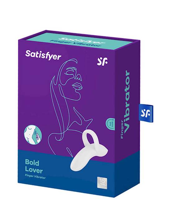Satisfyer Bold Lover Ngón Tay Rung Âm Hạch Mạnh Mẽ Sâu