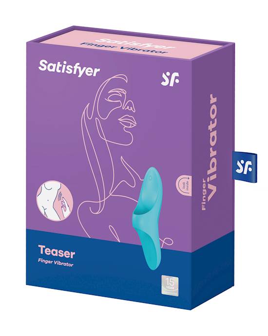 Satisfyer Teaser Ngón Tay Rung Âm Đạo Sướng Đỉnh Bí Quyết Thăng Hoa